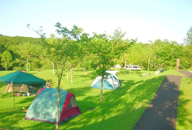 Kushiro City Yamahana-Park Auto Camping Ground