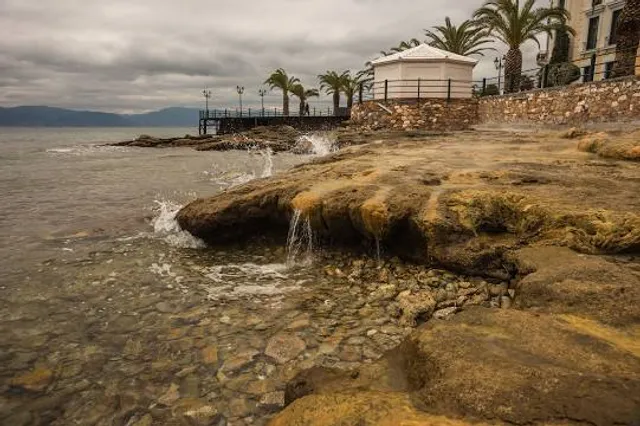Loutra Edipsou Beach