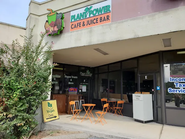 Plant Power Cafe & Juice Bar VEGAN SOUL GODDESS