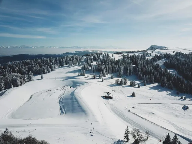 Webcam Métabief Station