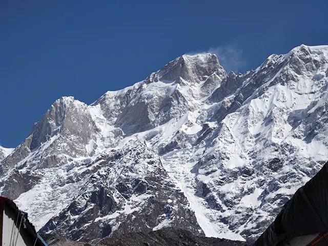 Near kedarnath temple