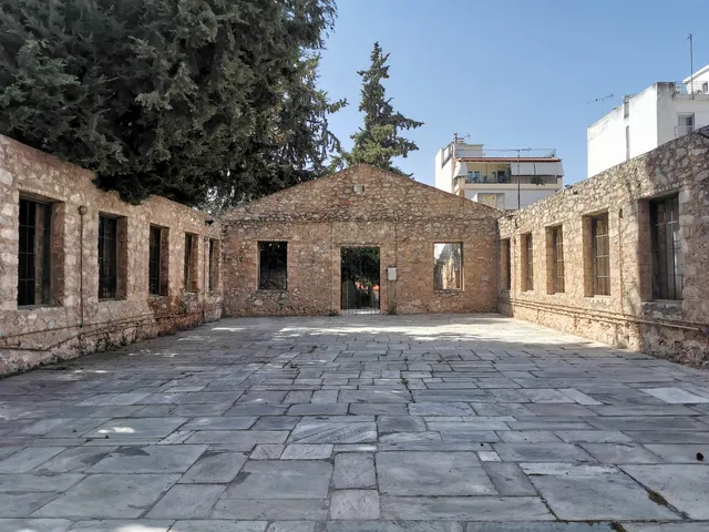 Museum of the Kokkinia roundup stockade