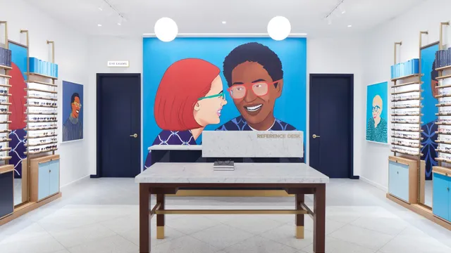 Warby Parker Shops at Farmington Valley