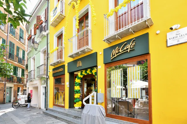 McDonald's Cagliari Via Giovanni Maria Dettori