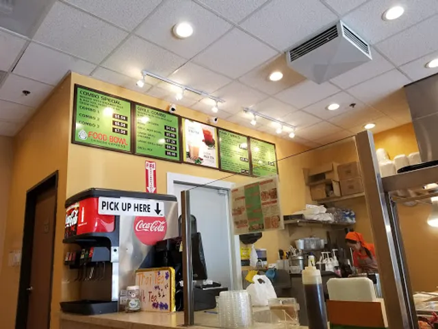 Food Bowl Chinese Fast Food