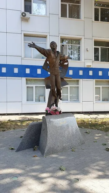 Vladimir Vysotsky Monument