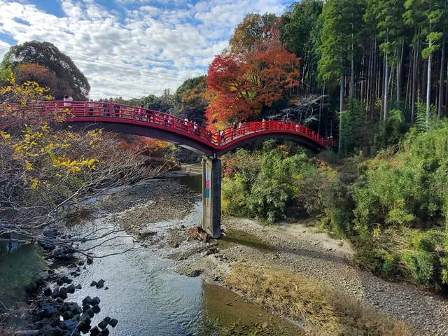 Kannon Bridge, Yoro Valley