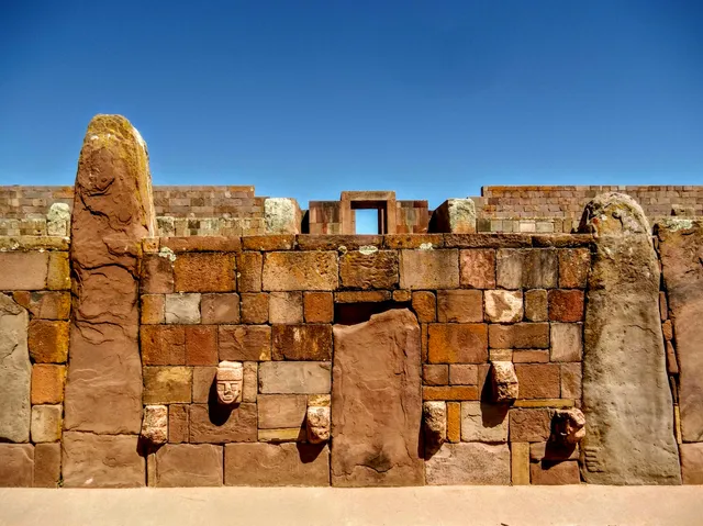 Kalasasaya Temple or Temple of the Standing Stones