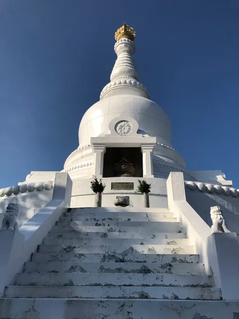 Nipponzan Myouhouji Stupa