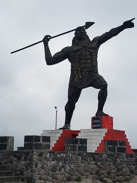 Plaza de la Resistencia Indígena Rumiñahui