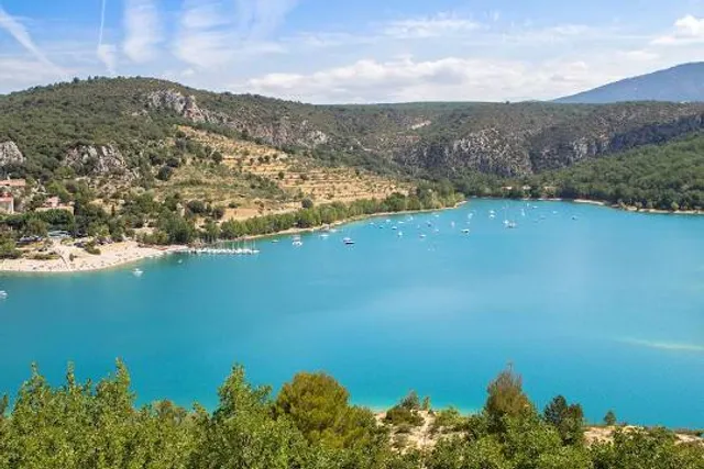 Lake of Sainte-Croix