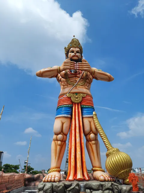 Shri Akashpuri Hanuman Mandir