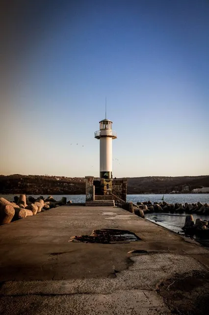 Varna Seaport Lighthouse