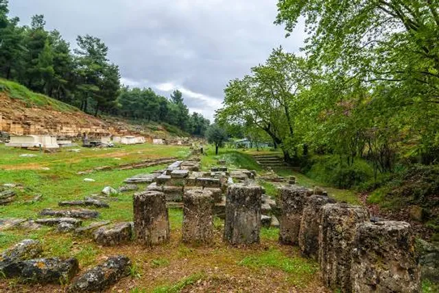 Archaeological Site of Amphiaraeion of Oropos