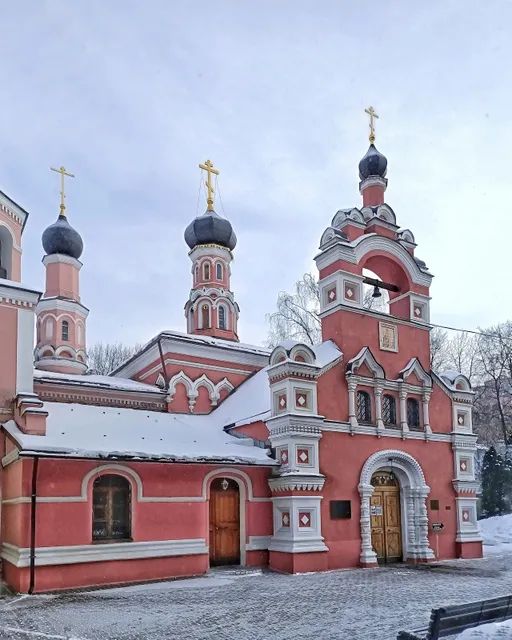 Tserkov' Ikony Bozhiyey Materi Skoroposlushnitsa