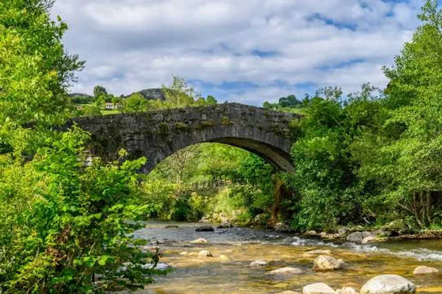 Río de las Cabras O Bedón