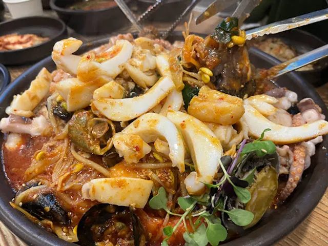 최고집칼국수해물찜