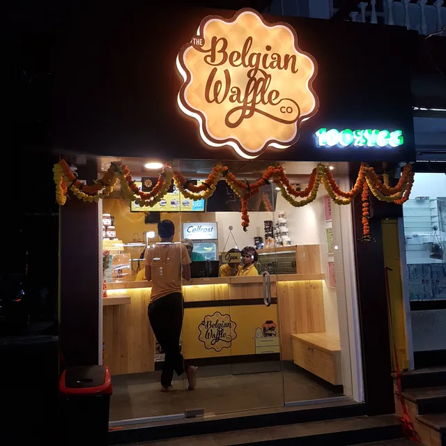 The Waffle Bar