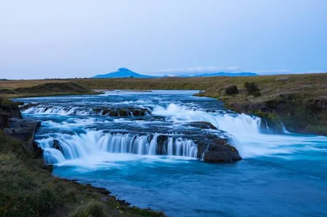 Ægissíðufoss Waterfall‌