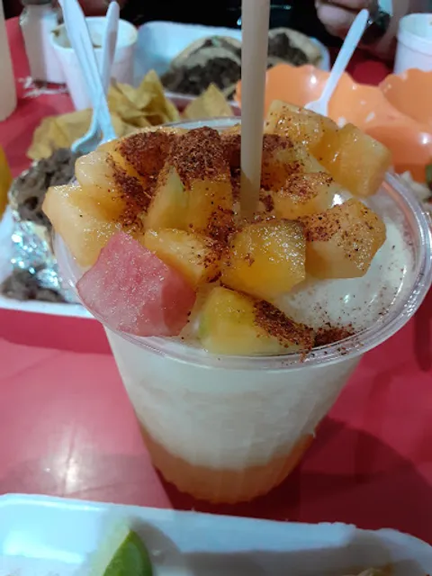 Dona gringa y don pastor