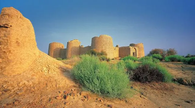 Meer Garh Fort Cholistan