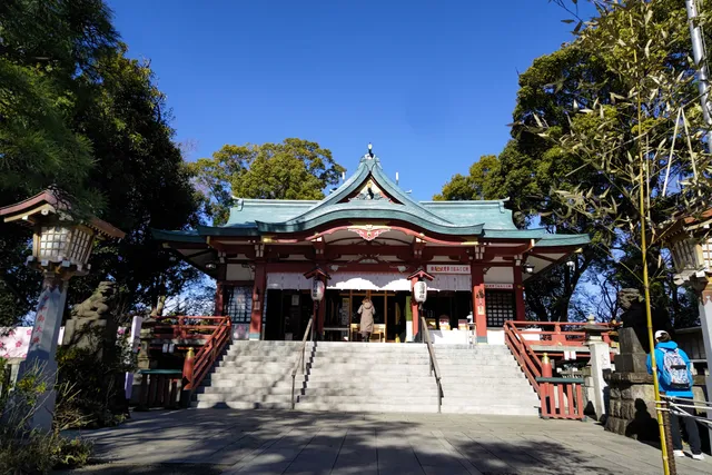 Tamagawa Sengen-jinja Shrine