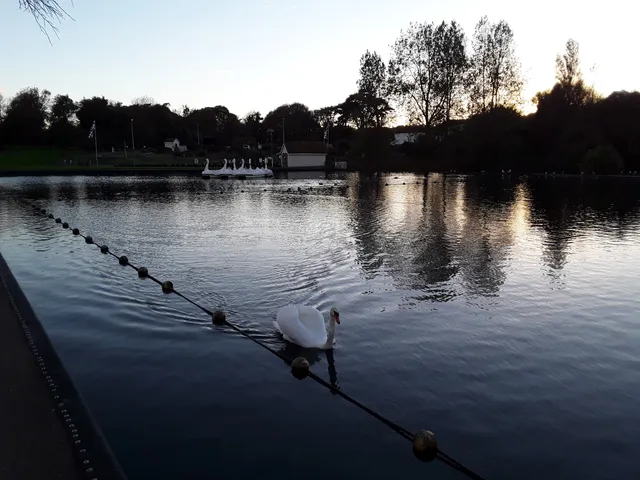 Goodrington Boating Lakes