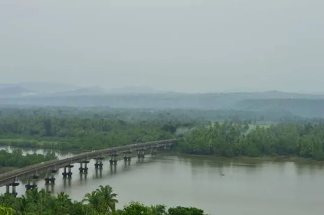 Sharavati Railway Bridge