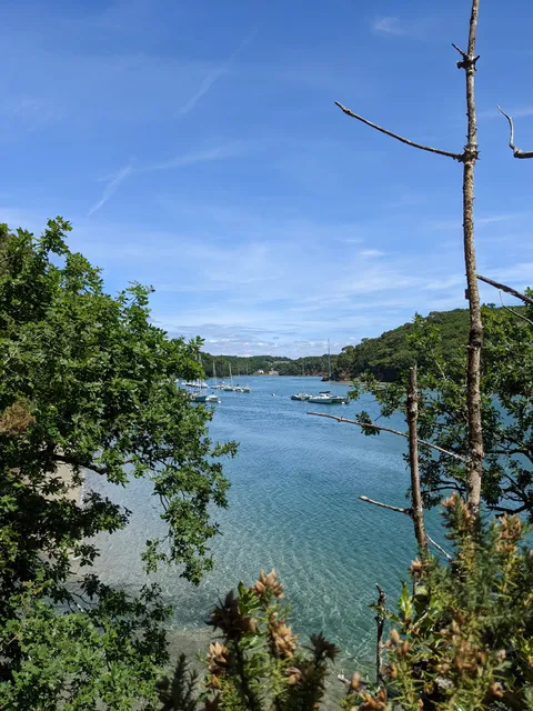 GR 34E Du Pont de Saint-Maurice (Finistère) au Pont Neuf (Morbihan)