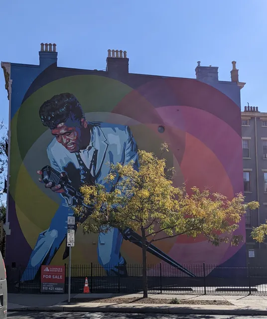 James Brown Mural
