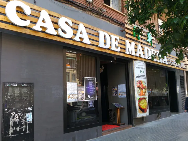 Bar Casa de Madera