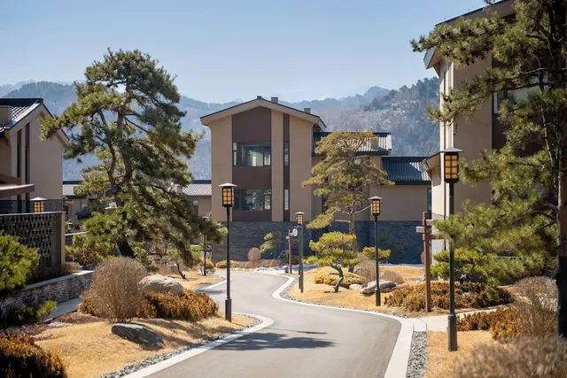 五台山万豪酒店