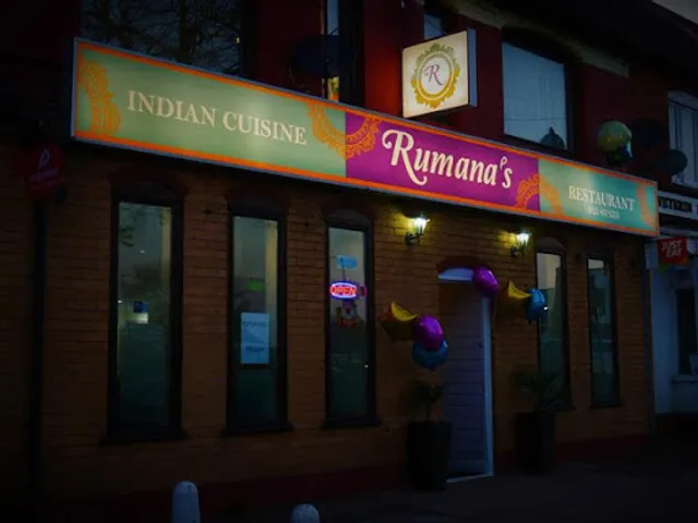 Rumana's.....Indian Fusion