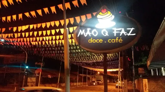 Mão Q Faz Doce Café