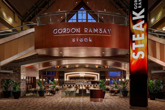 Gordon Ramsay Steak Vancouver