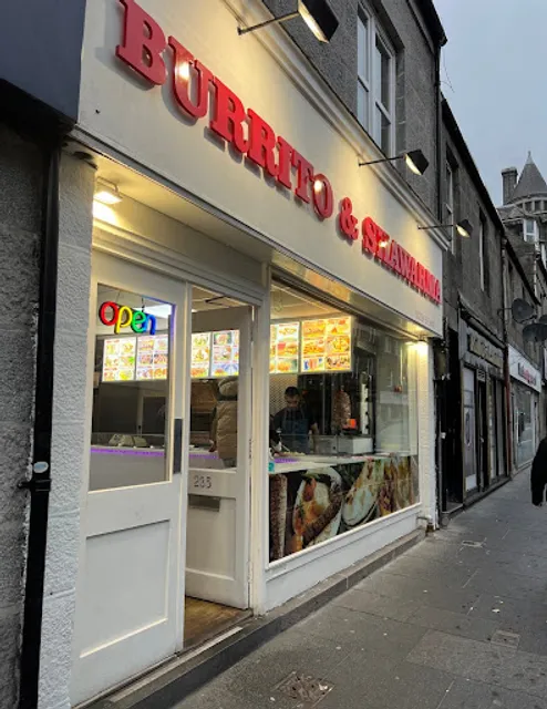 Burrito & Shawarma