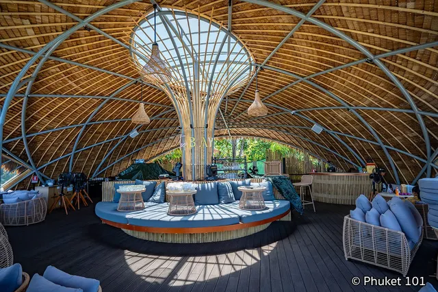 Hookah lounge viewpoint Kata @Tree Bay Clubhouse