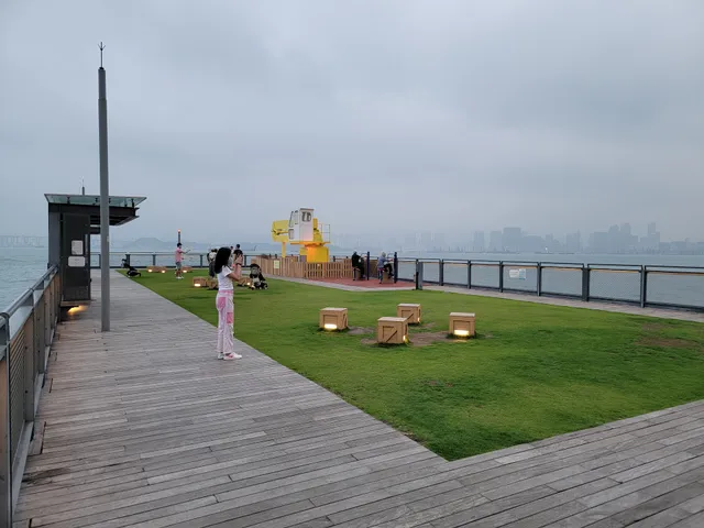 Central and Western District Promenade - Western Wholesale Food Market Section