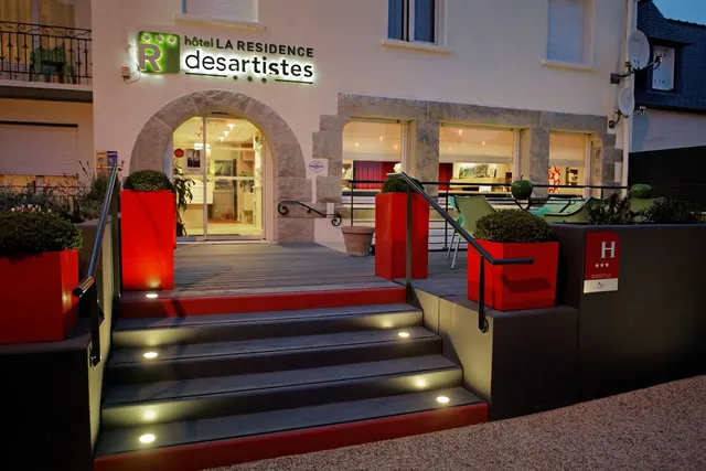 Hôtel La Résidence des Artistes Roscoff