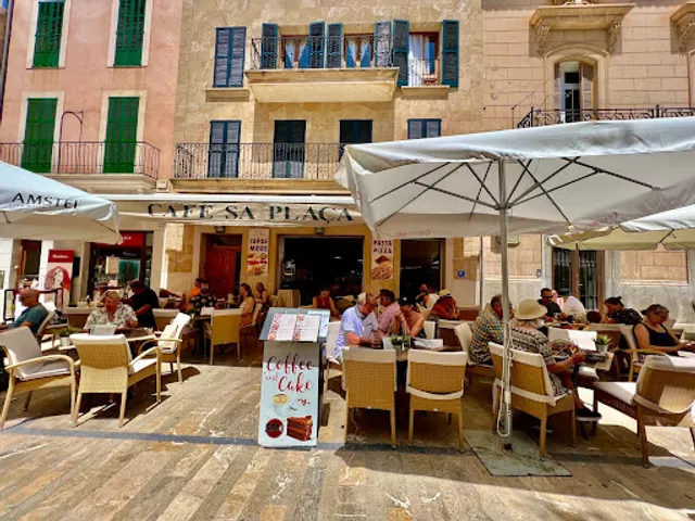 Restaurant Sa Plaça