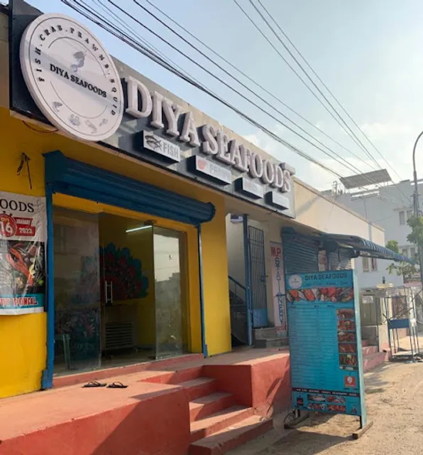 Diya Seafoods Market