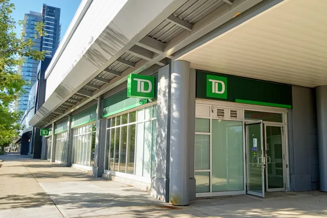 TD Canada Trust Branch and ATM