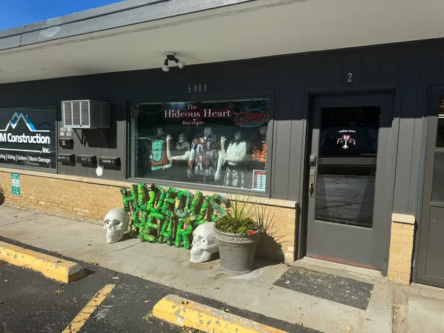 The Hideous Heart Boo-tique