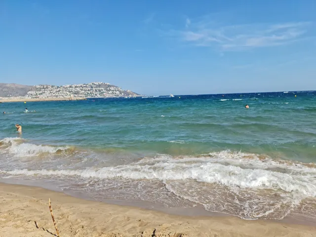 Playa Canina de La Rubina