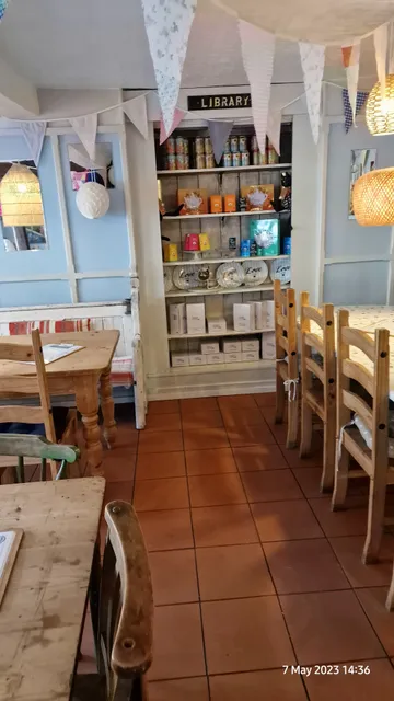 Tessa's Tea Shop Dunster