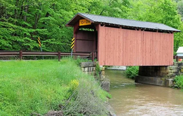 Historic Fish Creek Covered Bridge