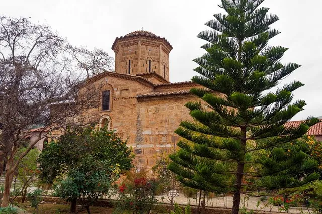 Holy Monastery of the Transfiguration of the Saviour (Loukou Monastery)