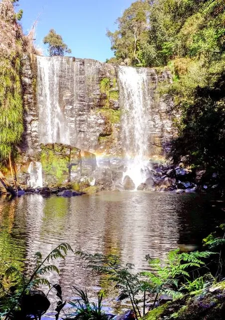 Te Wairere Waterfall