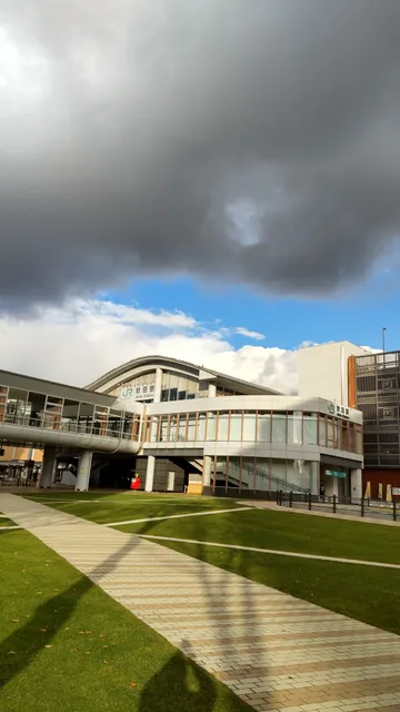Akita Station West Exit Square