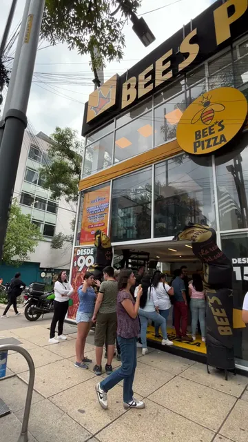 Bee's Pizza Reforma